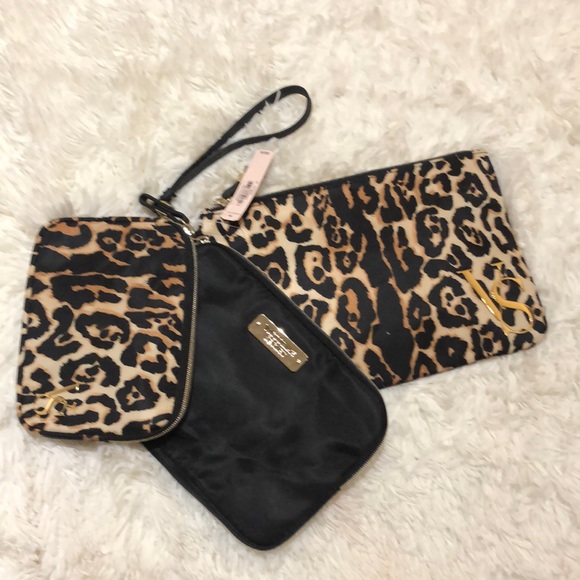 Victoria secret make up bags